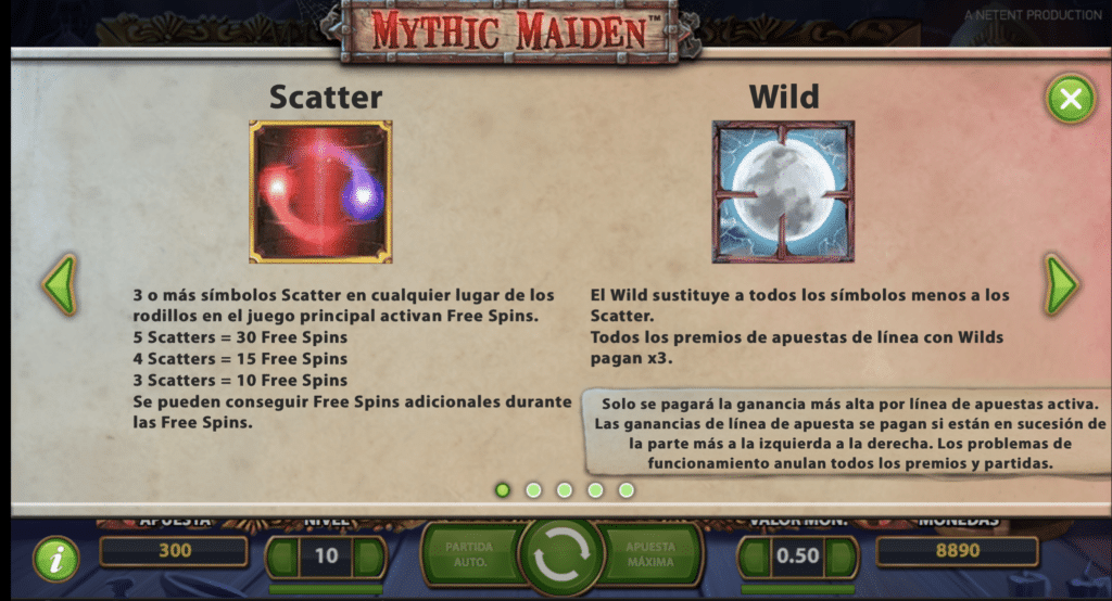 Mythic Maiden Scatter